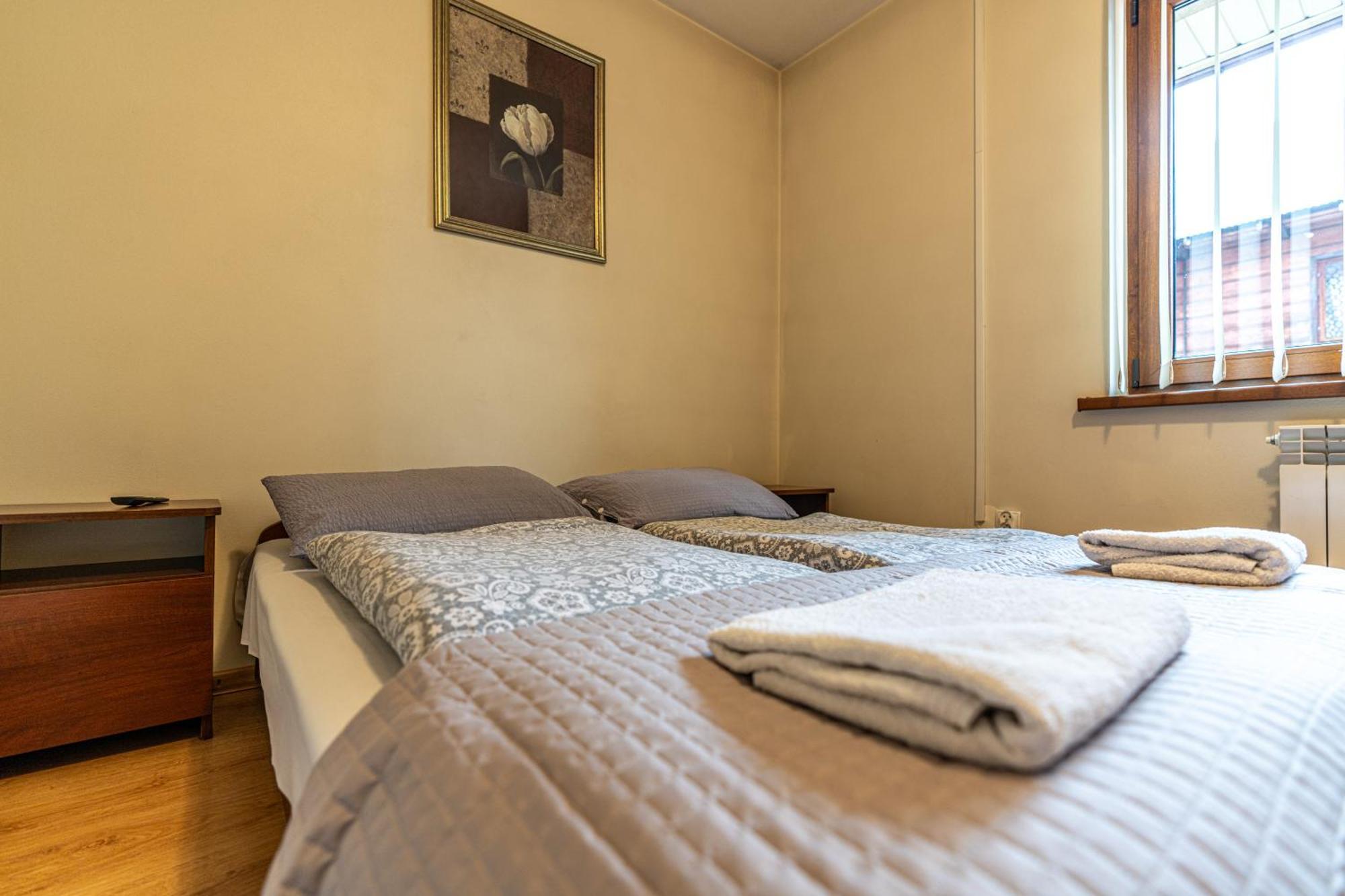 Lesny Dworek Bialy Dunajec Bagian luar foto