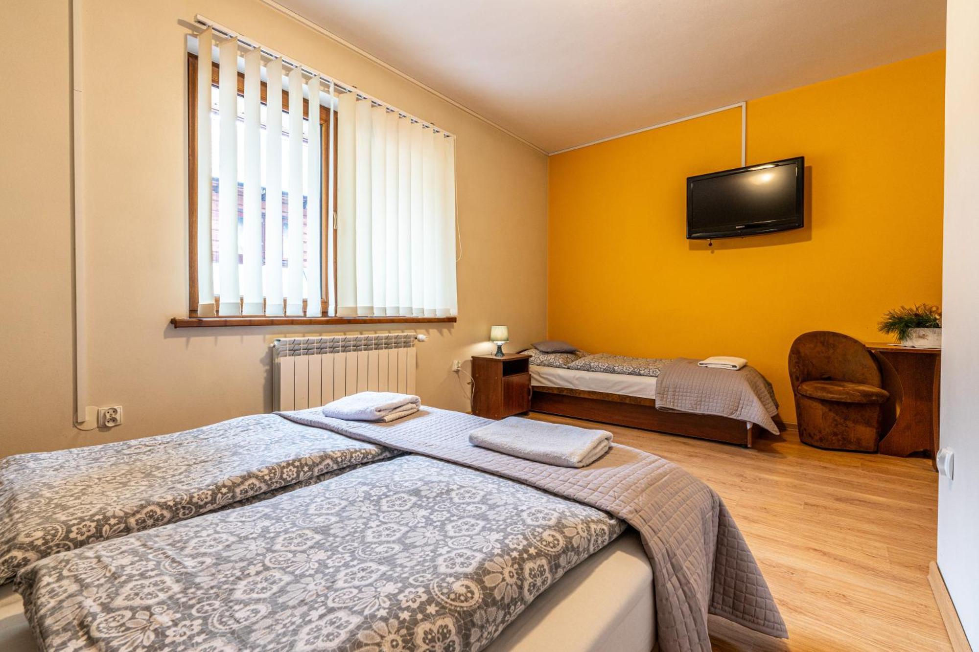Lesny Dworek Bialy Dunajec Bagian luar foto