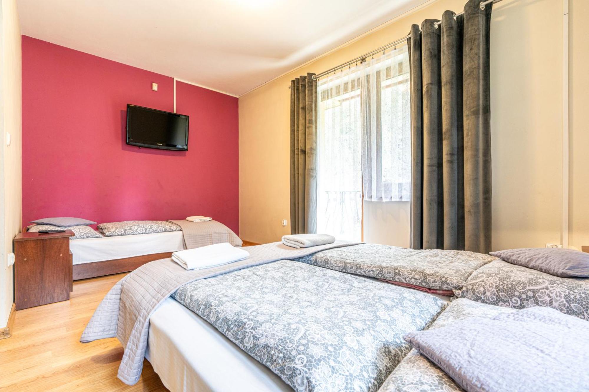 Lesny Dworek Bialy Dunajec Bagian luar foto