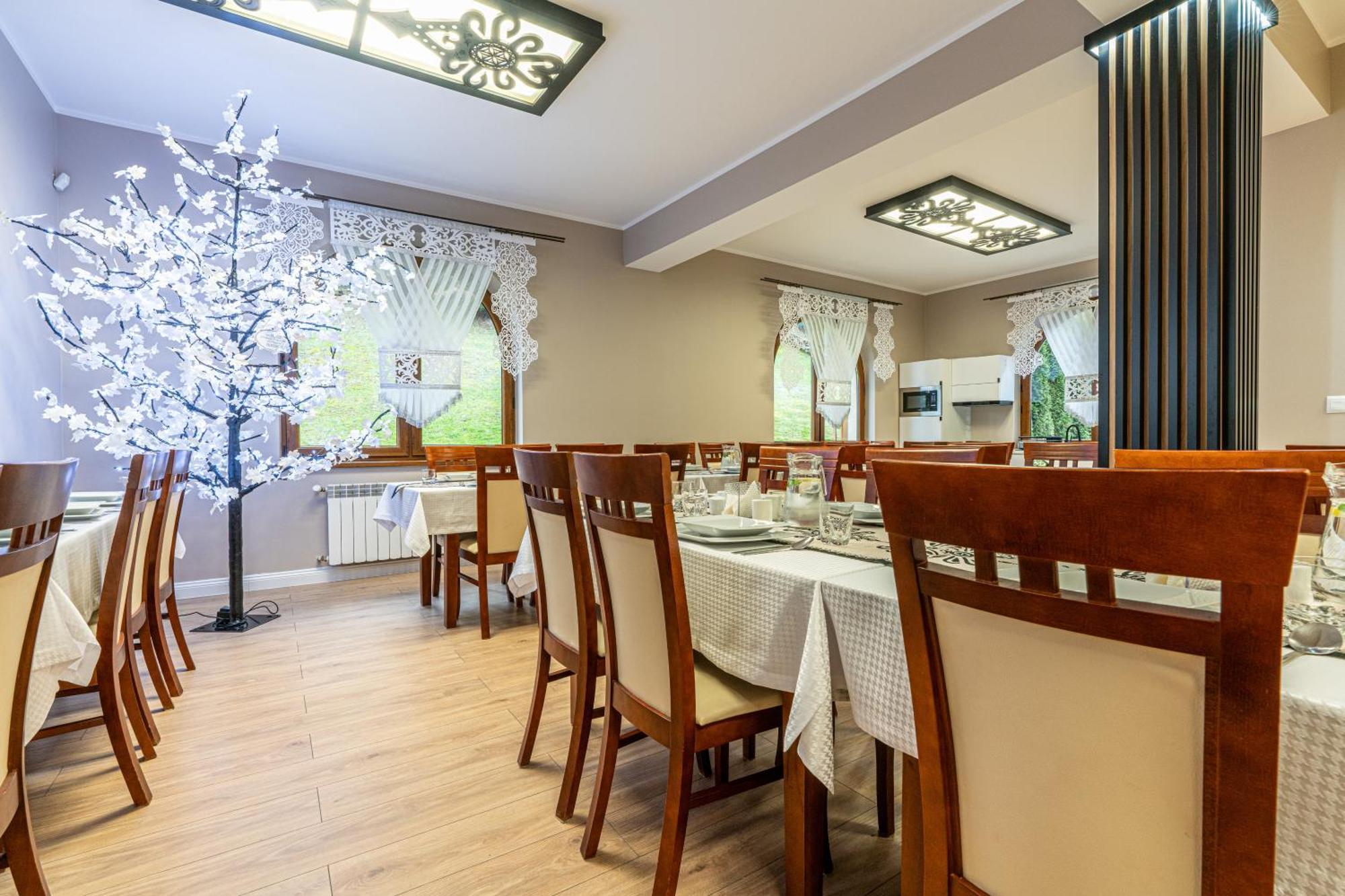 Lesny Dworek Bialy Dunajec Bagian luar foto