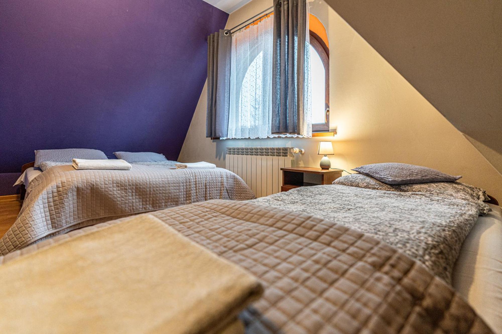 Lesny Dworek Bialy Dunajec Bagian luar foto