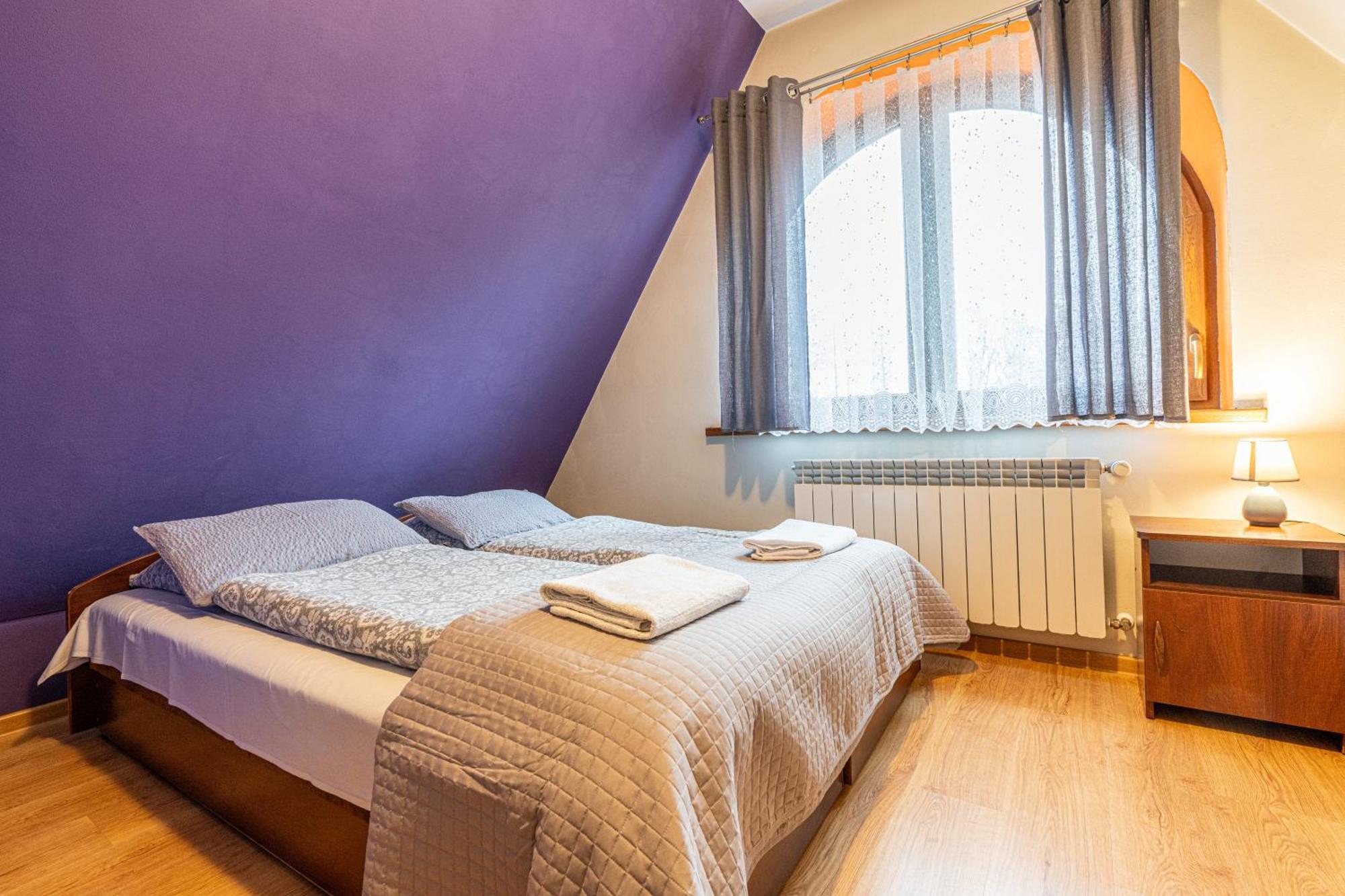 Lesny Dworek Bialy Dunajec Bagian luar foto