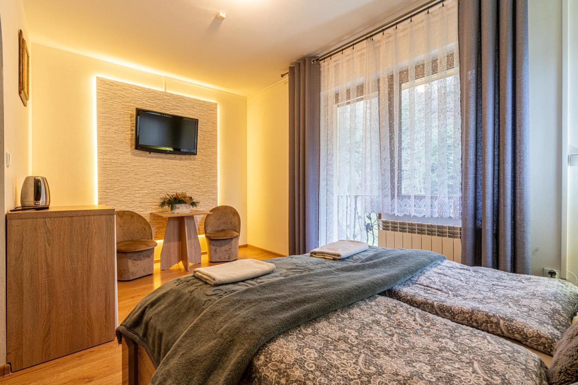 Lesny Dworek Bialy Dunajec Bagian luar foto