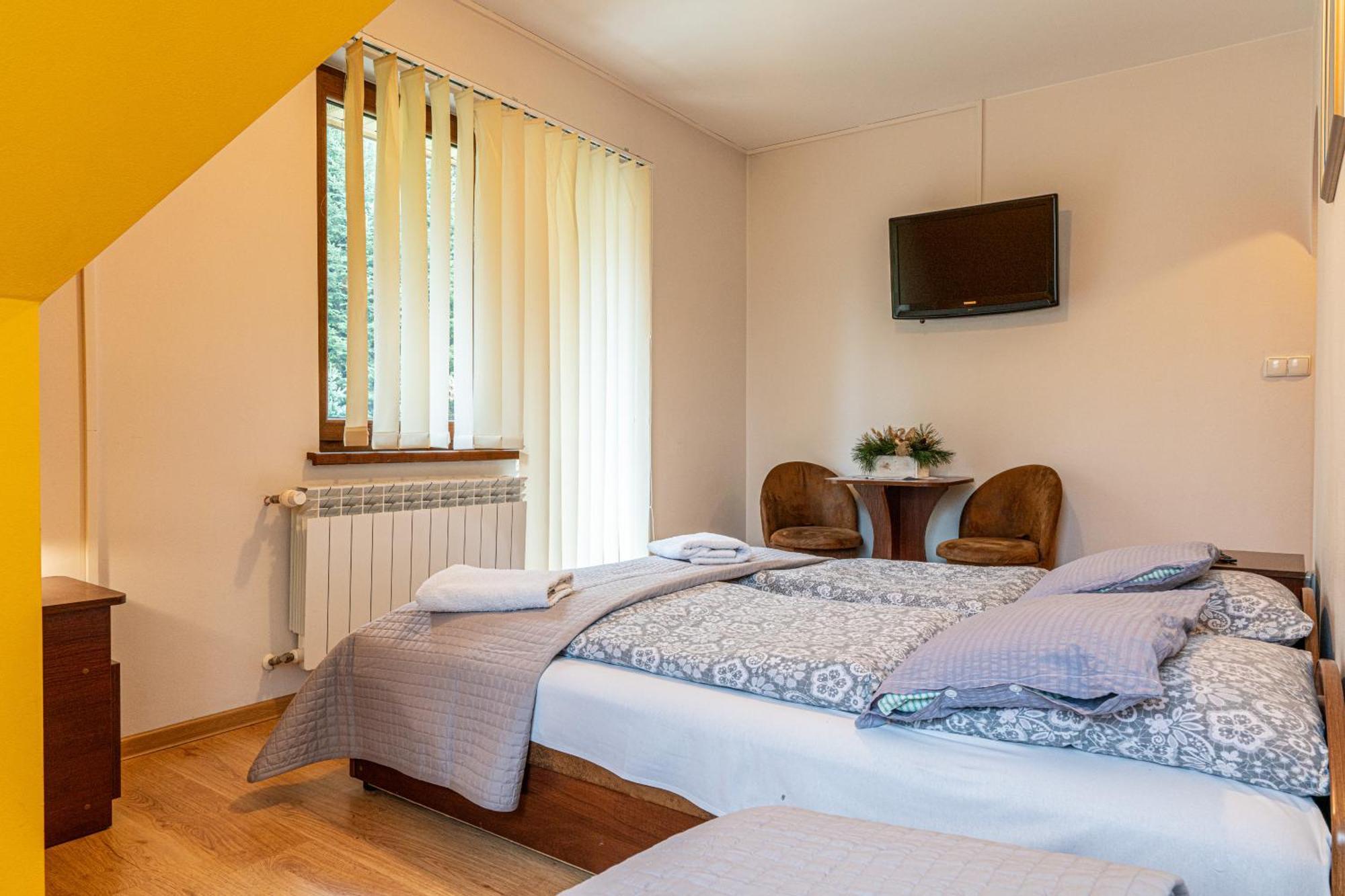Lesny Dworek Bialy Dunajec Bagian luar foto