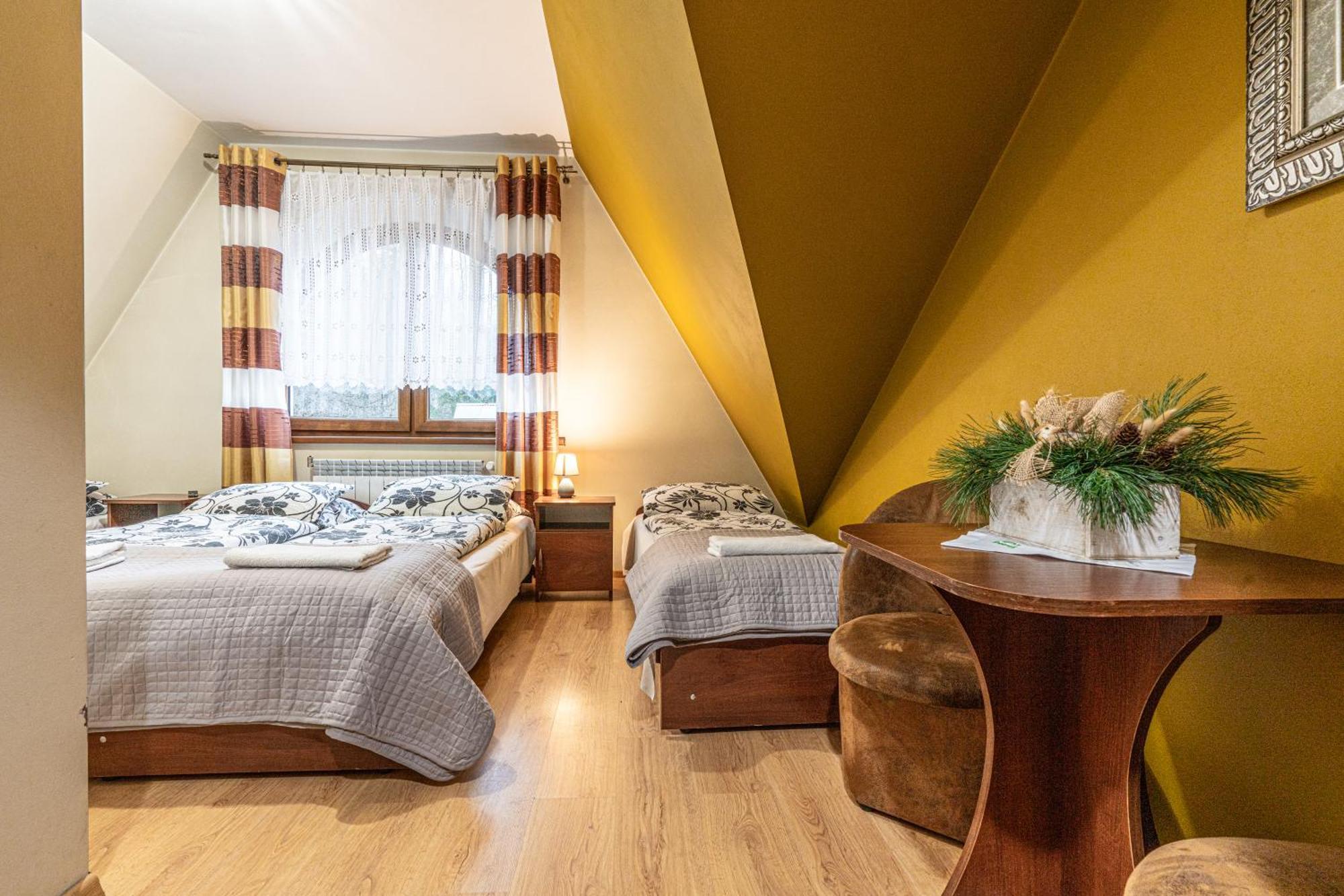 Lesny Dworek Bialy Dunajec Bagian luar foto
