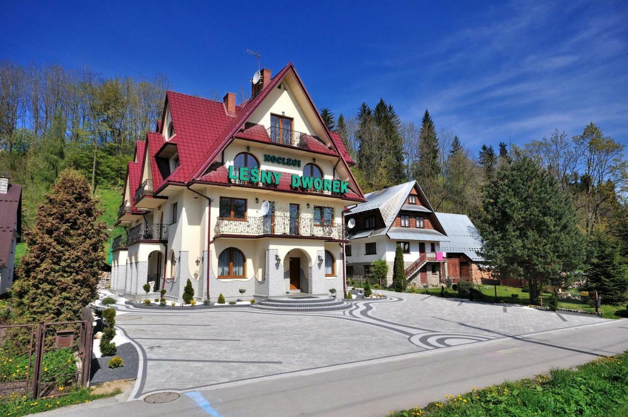Lesny Dworek Bialy Dunajec Bagian luar foto